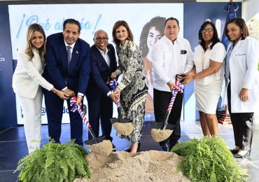 Dan inicio a los trabajos de construcción Unidad de Quemados en Hospital Robert Reid