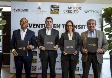 Santo Domingo Motors y Motor Crédito impulsarán la seguridad vial en escuelas y comunidades