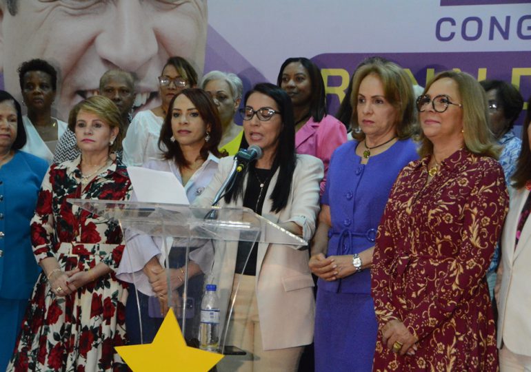 Mujeres del PLD exigen condiciones para mayor equidad en esa organización