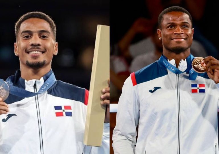 Yunior Alcántara y Cristian Pinales "salieron de la pobreza" gracias a sus medallas olímpicas