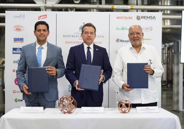 MICM, INTEC y PID suscriben acuerdo para crear Parque Eco-Industrial (PEI)