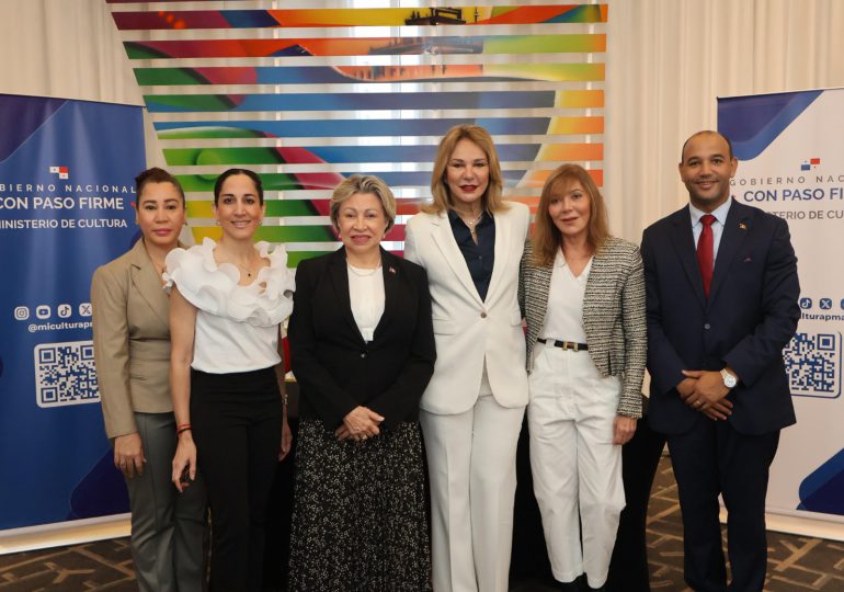 Ministerios de Cultura de RD y Panamá firman acuerdo de cooperación cultural y artística