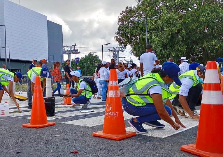 Con peatonalización en el Malecón por Día Mundial Sin Autos, Intrant inicia Semana Nacional de la Movilidad Sostenible