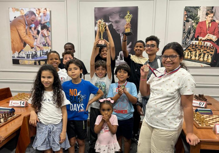 <em>Caribbean Chess Academy concluye exitosamente el Torneo de Ajedrez Clásico Infantil CCA Sub-14 2024</em>