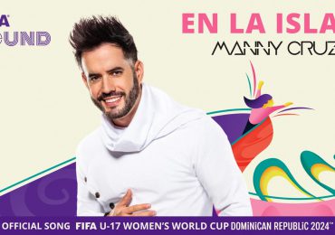 <strong>"En la Isla": El himno oficial de la Copa Mundial Femenina Sub-17 de la FIFA interpretado por Manny Cruz</strong>