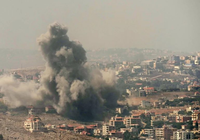 "El infierno se está desatando" en Líbano, advierte jefe de la ONU tras ataques israelíes