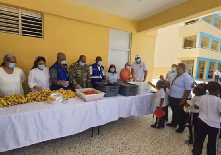 AEOFARD agradece a INABIE por el suministro adecuado de alimentos a la clase estudiantil