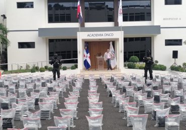 DNCD incauta más de 1.3 toneladas de cocaína en Puerto Caucedo