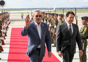 Presidente Abinader llega a Ciudad de México