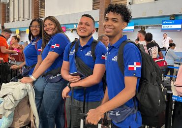 Participantes del INFOTEP salen hacia Francia para representar al país en competición internacional WorldSkills Lyon 2024