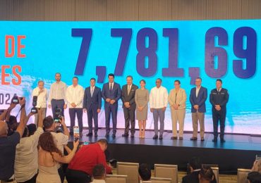 Turismo registró 812 mil 949 visitantes en el mes de agosto 2024