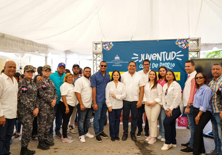 Ministerio de la Juventud lleva jornada ‘Juventud con B’ de Barrio’ a Camboya, Barahona