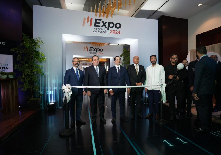 Inicia "Expo Mercado de Valores 2024" que busca dar a conocer oportunidades de inversión en el mercado RD