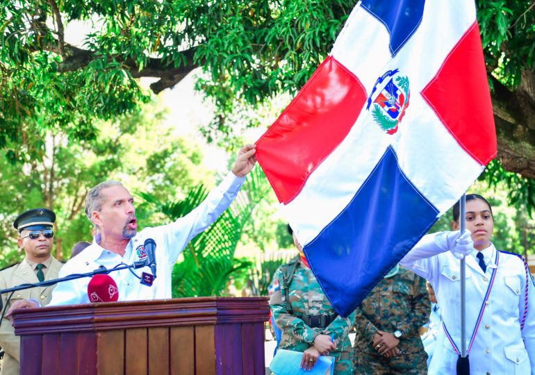 Efemérides Patrias conmemora 161 aniversario de la Batalla Restauradora de Santiago