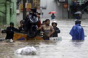 Al menos diez muertos por una tormenta tropical en la isla filipina de Luzón