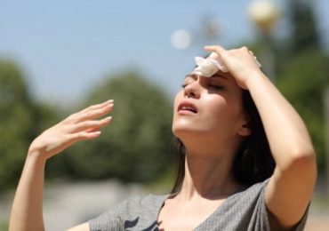 Lluvias pasajeras en una jornada de temperaturas vespertinas ligeramente calurosas