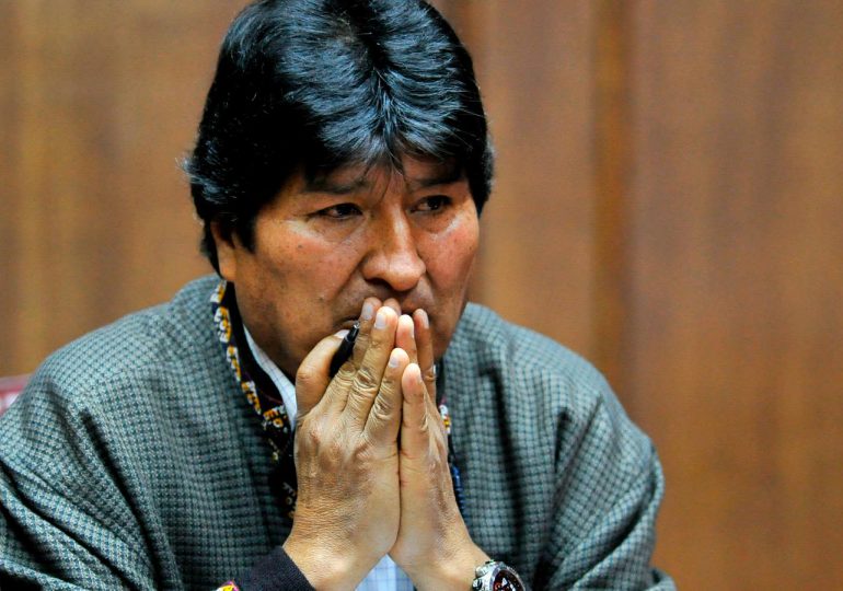 Expresidente de Bolivia, Evo Morales dice que le dispararon 14 tiros a su auto