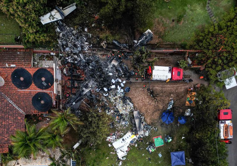 Tripulación de avión que se estrelló en Brasil relató fallo en sistema de deshielo