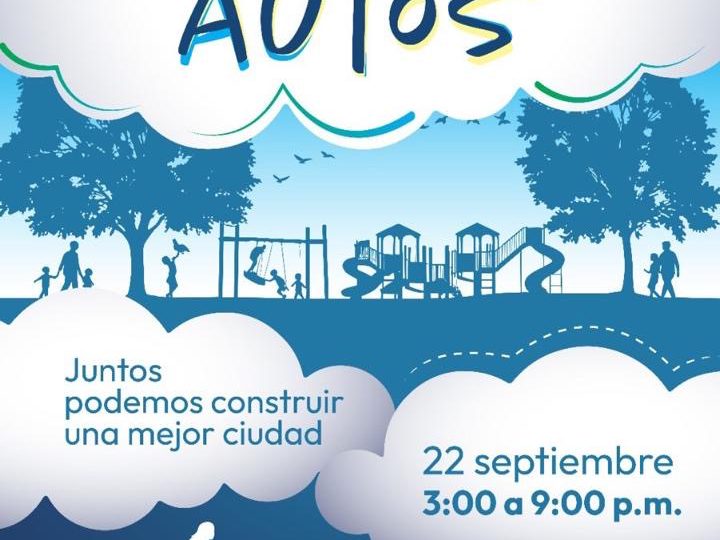 Anuncian la celebración del Día Sin Autos en Santiago