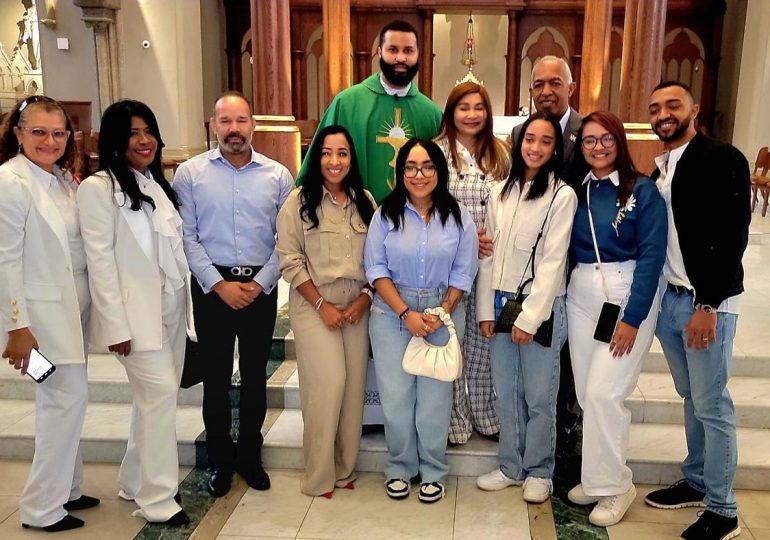 Consulado de la República Dominicana en New Jersey celebra Misa en Acción de Gracias