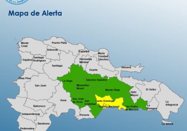 COE incrementa las alertas por aguaceros