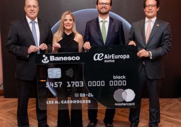 Banesco, Mastercard Black y Air Europa lanzan tarjeta con beneficios exclusivos