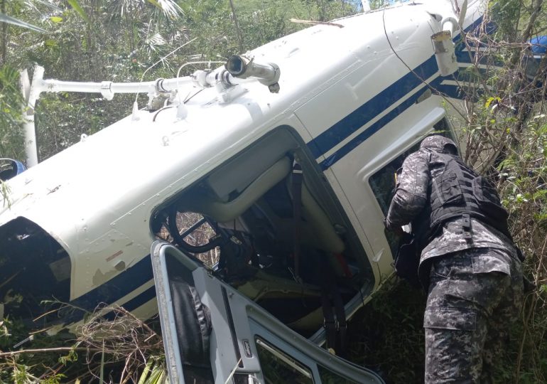 Esposos resultan heridos en accidente aéreo en Monción, Santiago Rodríguez