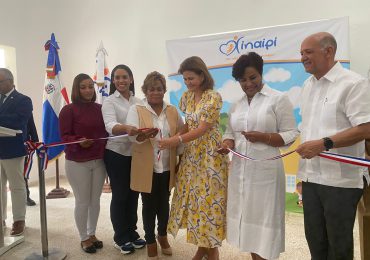 El gobierno inaugura el CAIPI San Felipe, en Villa Mella