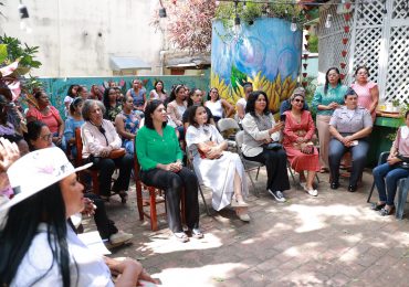 Realizan encuentros de Mujeres Solidarias de la provincia Hermanas Mirabal