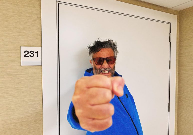 Fito Páez agradece apoyo recibido en su proceso de recuperación tras fuerte contusión torácica