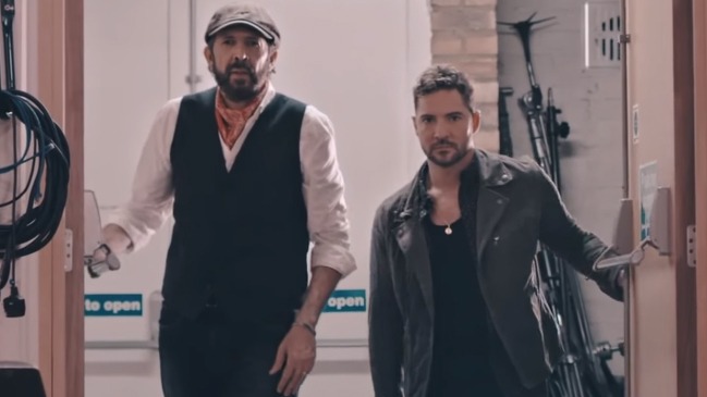 David Bisbal reconoce a Juan Luis Guerra como una influencia clave en su carrera