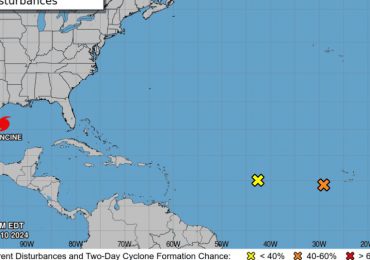 Francine se convierte en huracán en EEUU y avanza rumbo a Luisiana