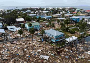 Al menos 53 muertos deja el huracán Helene en EEUU