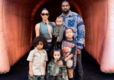 Kanye West paga 200.000 dólares mensuales en manutención infantil a Kim Kardashian