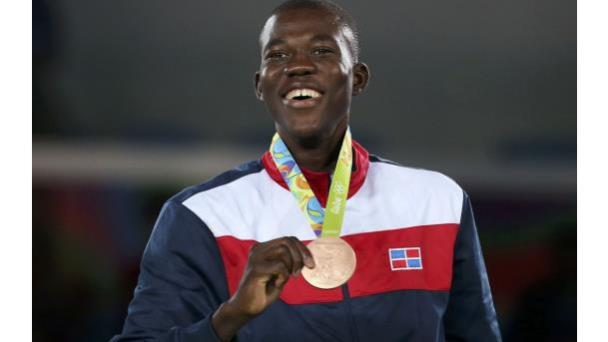 Luisito Pié: Medallista olímpico dominicano que enfrenta el racismo con valor