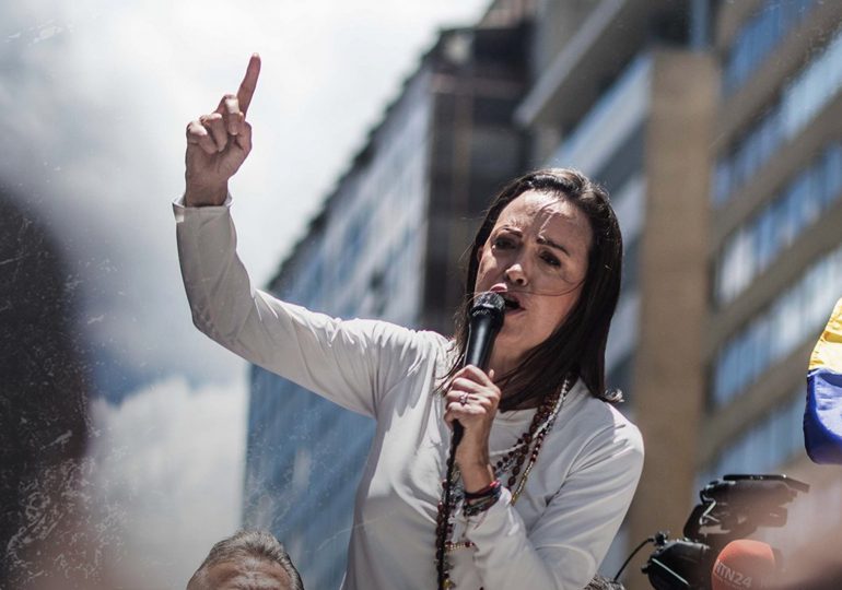 María Corina Machado agradece premio italiano Bruno Leoni por su «lucha por la libertad»