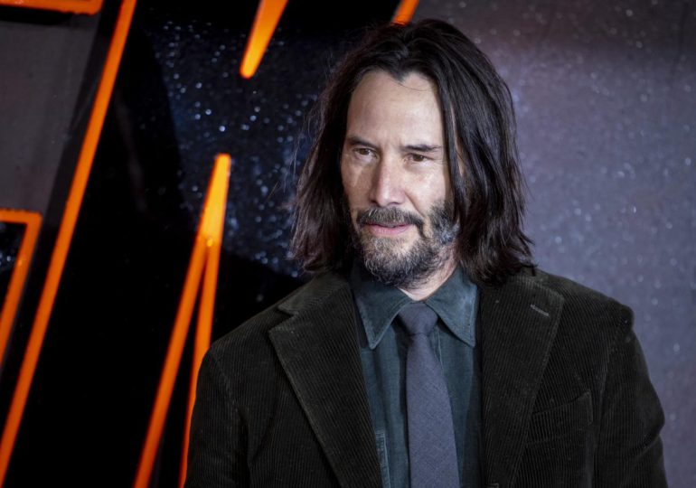 Keanu Reeves celebra sus 60 años