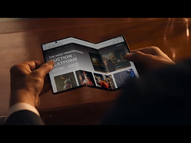 Huawei presenta el Mate XT Ultimate Design, el primer móvil plegable triple