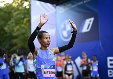 La etíope Tigist Ketema gana el maratón de Berlín