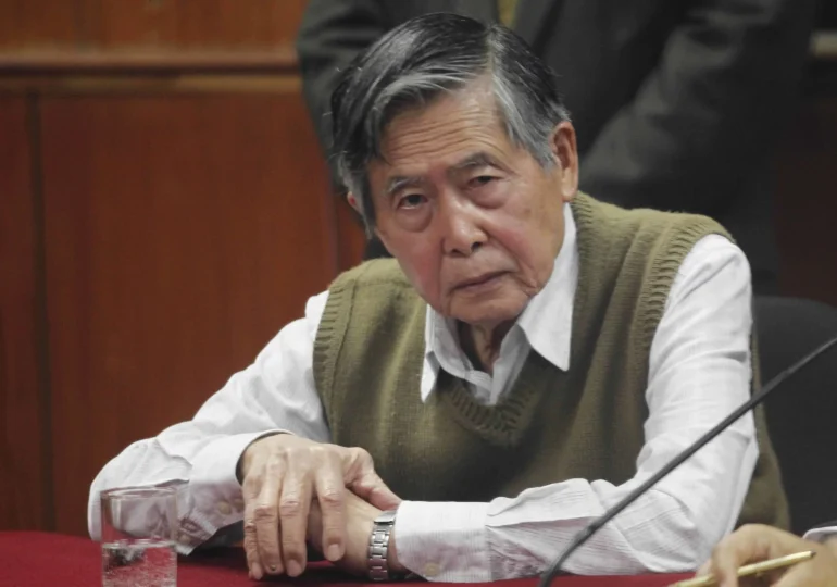 Alberto Fujimori quería presentarse a las elecciones peruanas en 2026