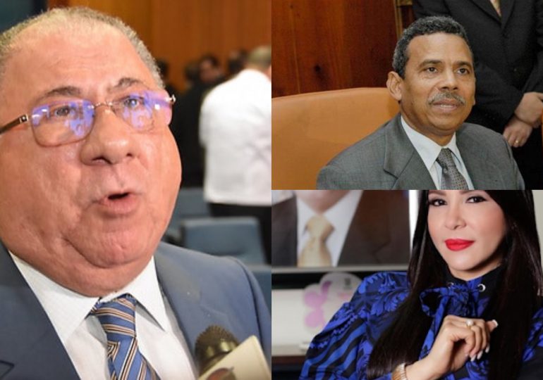 Monchy Fadul, Radhamés Segura y Lethi Vásquez quedan fuera del Comité Político del PLD