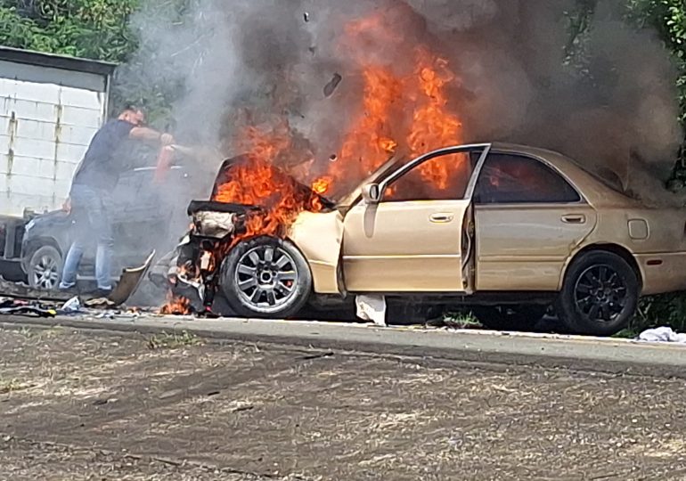 Se produjo un accidente fatal en la Autopista Duarte