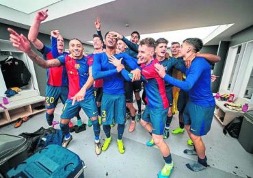 Lamine Yamal y el Barcelona celebraron la victoria del "Clásico" con dembow