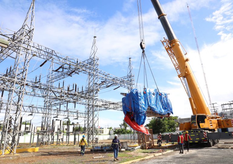 EDEEste duplicará potencia en San Pedro de Macorís con nuevo transformador de 50 MVA