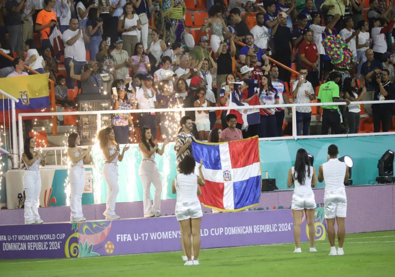 Santiago da la bienvenida al mundo: Gran inauguración de la Copa Mundial Femenina Sub-17 de la FIFA