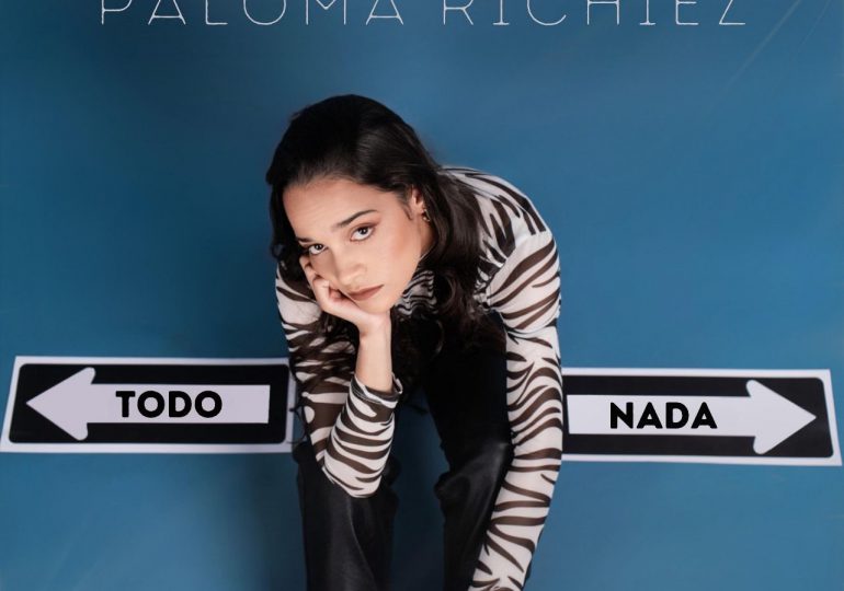 Paloma Richiez estrena su primer EP “Todo o Nada”