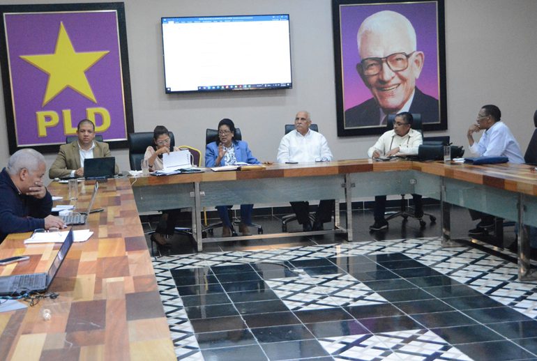 Elecciones del Comité Central del PLD serán el domingo 20 octubre