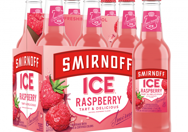 Smirnoff Ice Raspberry llega a República Dominicana para acompañar los momentos compartidos entre amigos