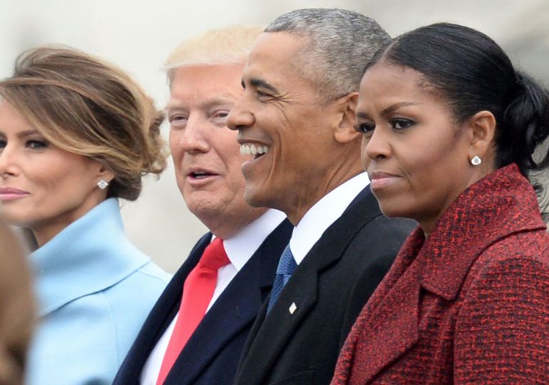 Trump llama "asquerosa" a Michelle Obama