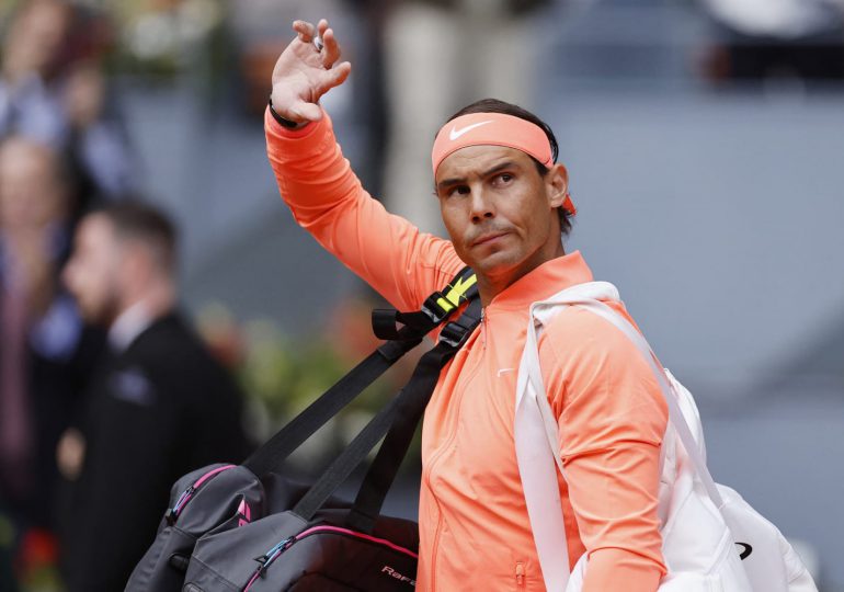 Rafael Nadal: "Hoy ha sido un día triste con el sufrimiento y dolor causado por la DANA"